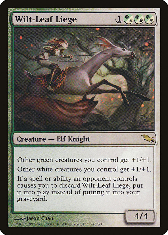 Wilt-Leaf Liege [Shadowmoor] | Golgari Games