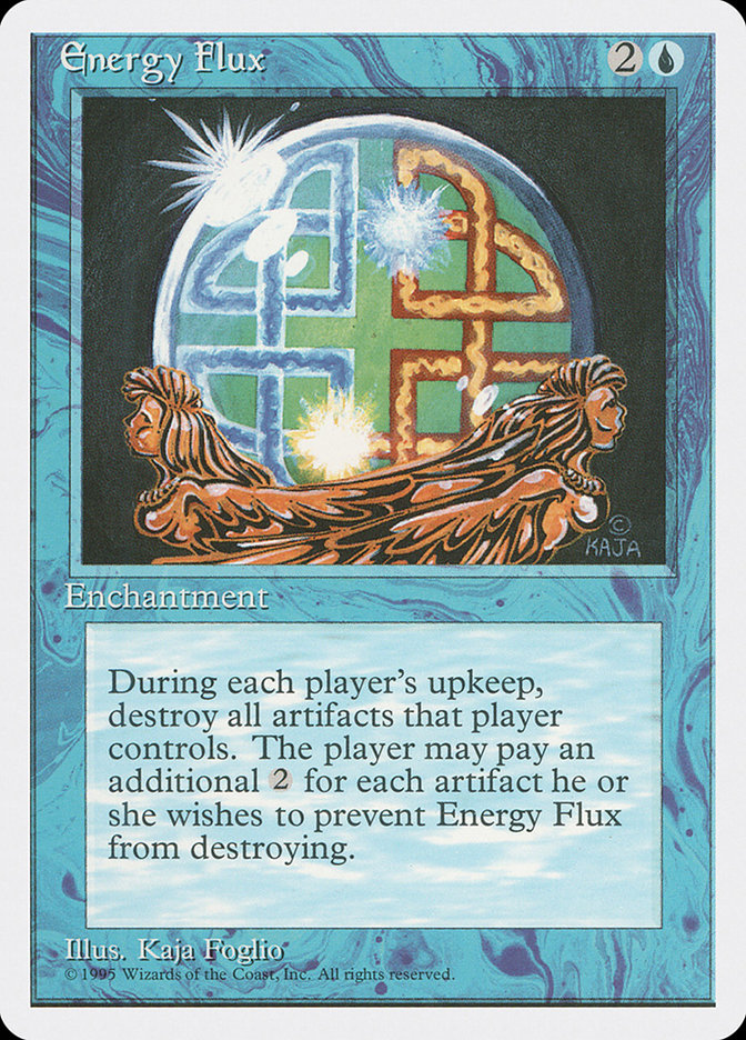 Energy Flux [Fourth Edition] | Golgari Games