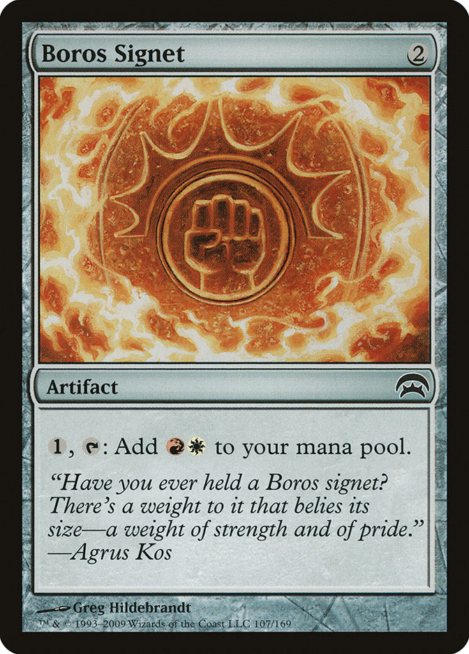 Boros Signet [Planechase] | Local Legends