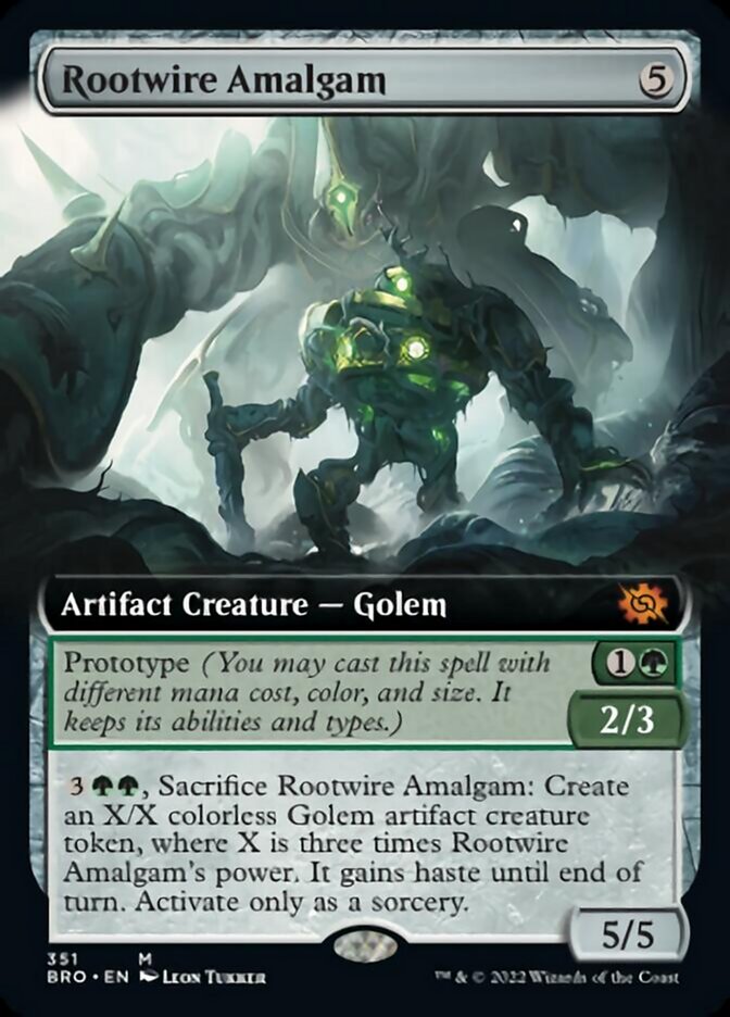 Rootwire Amalgam (Extended Art) [The Brothers' War] | Local Legends