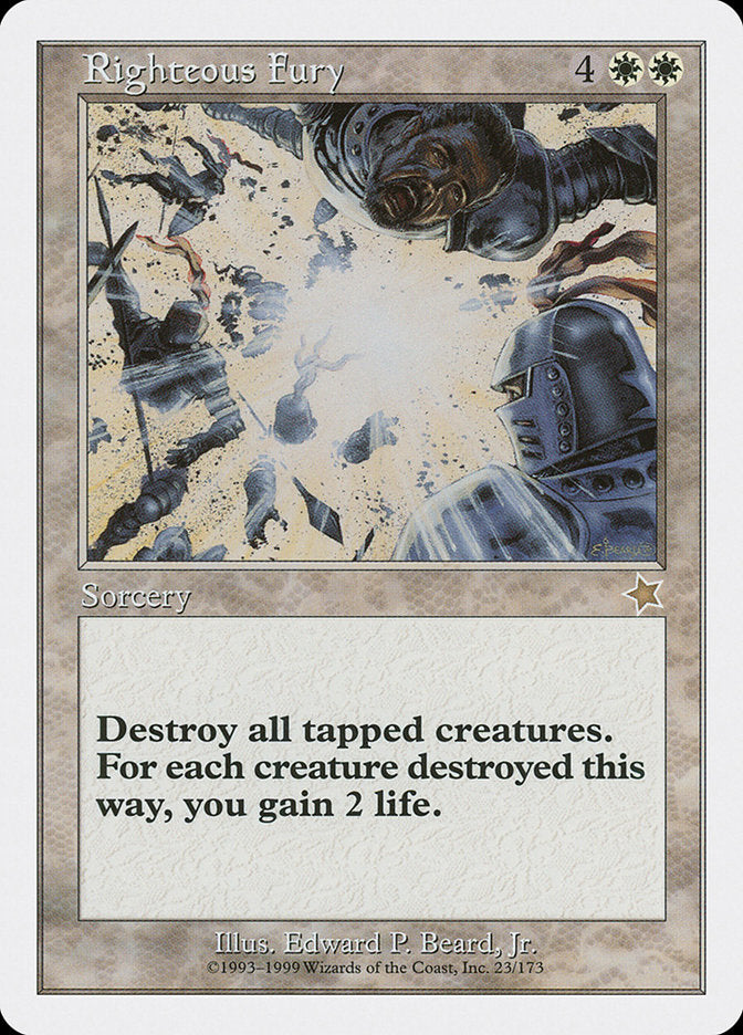 Righteous Fury [Starter 1999] | Local Legends
