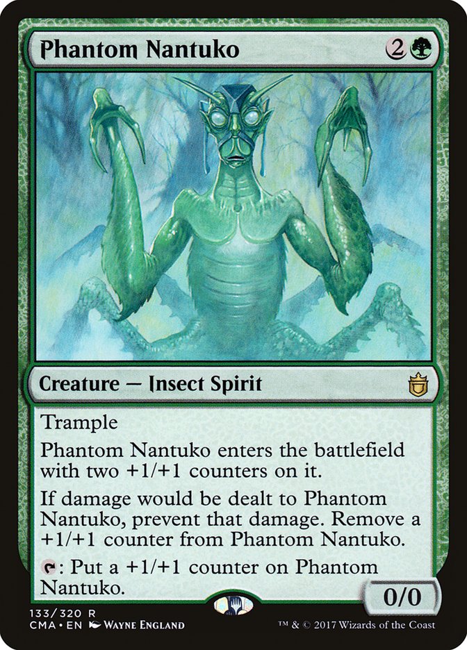 Phantom Nantuko [Commander Anthology] | Golgari Games