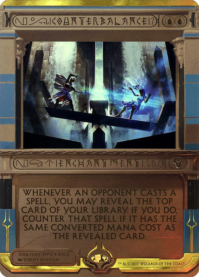 Counterbalance (Invocation) [Amonkhet Invocations] | Local Legends