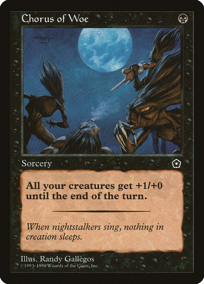 Chorus of Woe [Portal Second Age] | Local Legends