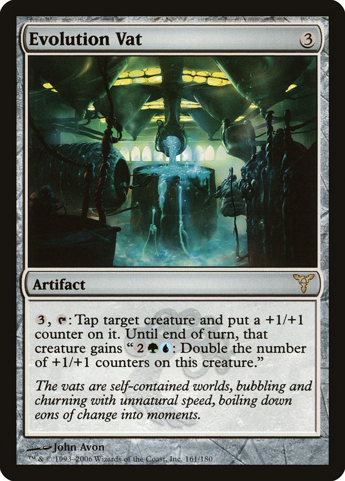 Evolution Vat [Dissension] | Local Legends