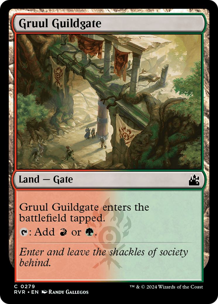 Gruul Guildgate [Ravnica Remastered] | Local Legends