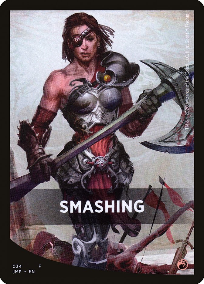 Smashing Theme Card [Jumpstart Front Cards] | Local Legends