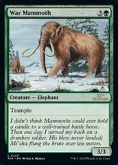War Mammoth [30th Anniversary Edition] | Local Legends