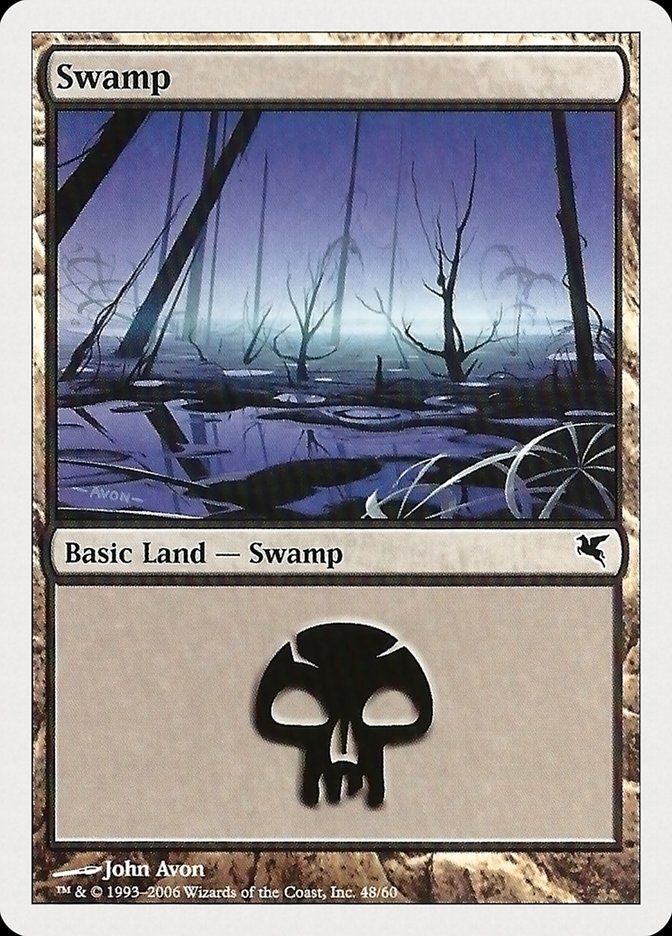 Swamp (48) [Hachette UK] | Golgari Games