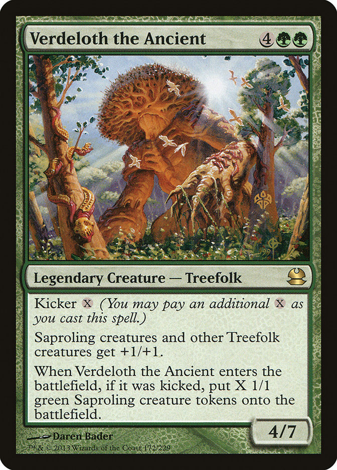 Verdeloth the Ancient [Modern Masters] | Golgari Games