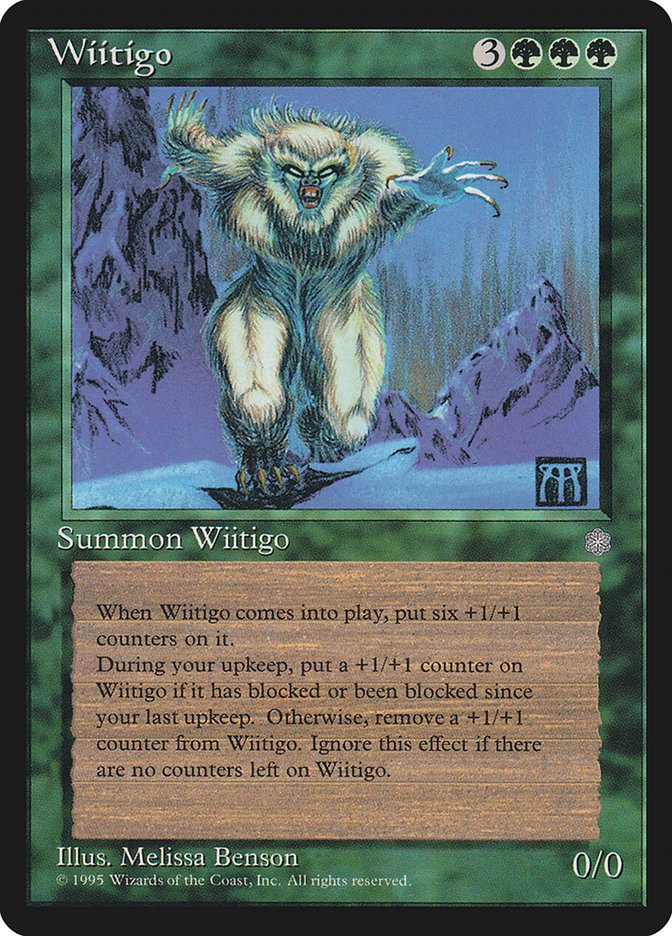 Wiitigo [Ice Age] | Local Legends
