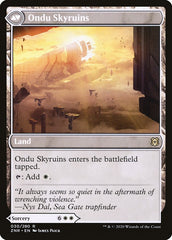Ondu Inversion // Ondu Skyruins [Zendikar Rising] | Local Legends