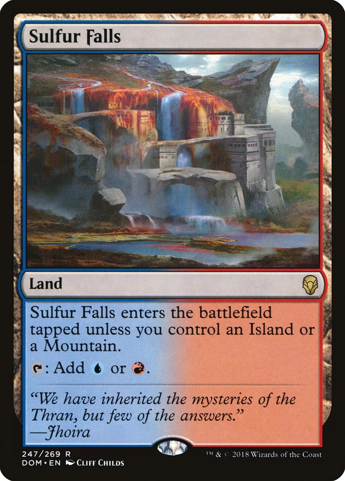 Sulfur Falls [Dominaria] | Local Legends