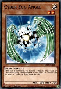 Cyber Egg Angel [LDS2-EN090] Common | Golgari Games