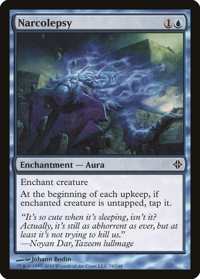 Narcolepsy [Rise of the Eldrazi] | Local Legends