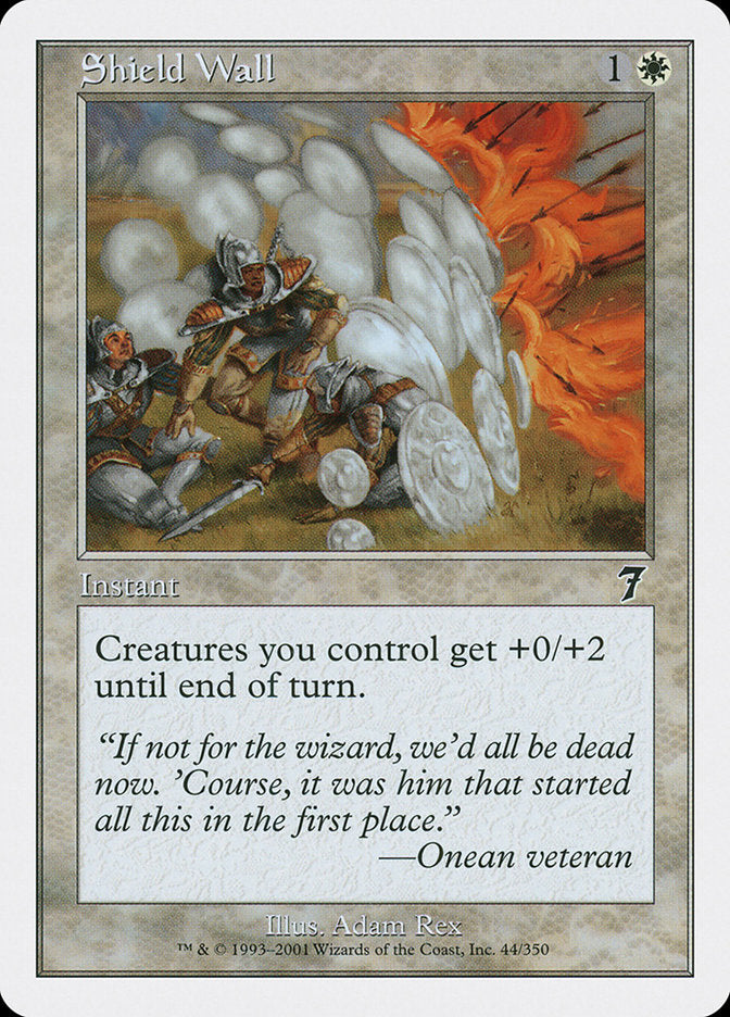 Shield Wall [Seventh Edition] | Local Legends