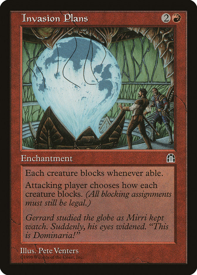 Invasion Plans [Stronghold] | Local Legends