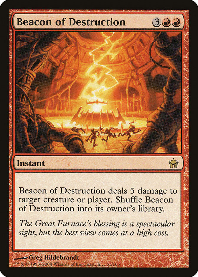 Beacon of Destruction [Fifth Dawn] | Golgari Games