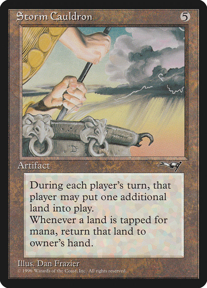 Storm Cauldron [Alliances] | Local Legends