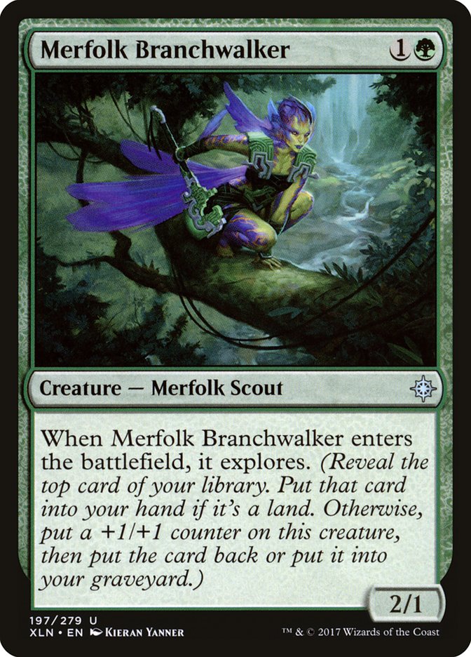 Merfolk Branchwalker [Ixalan] | Golgari Games