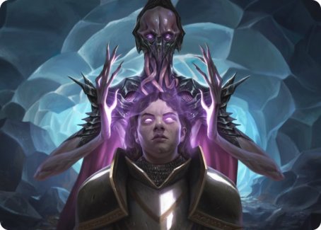 Mind Flayer Art Card [Dungeons & Dragons: Adventures in the Forgotten Realms Art Series] | Local Legends