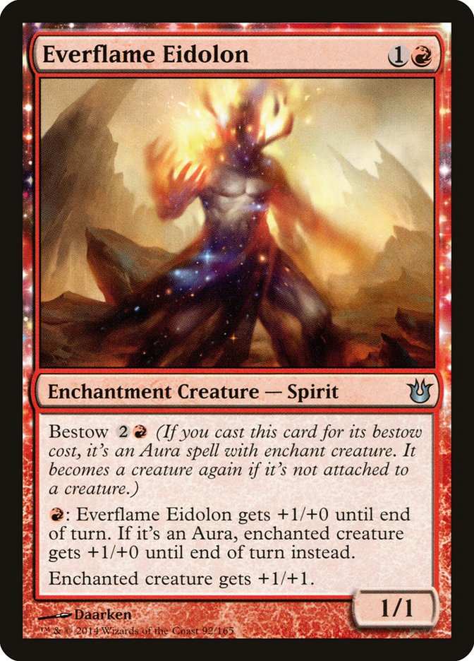 Everflame Eidolon [Born of the Gods] | Golgari Games