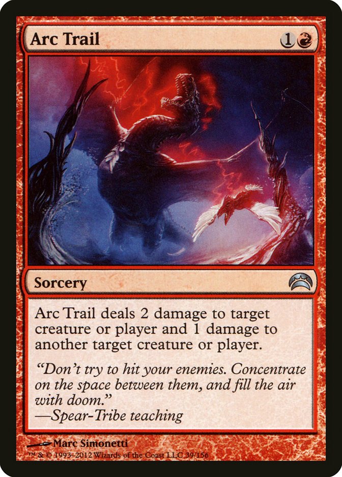 Arc Trail [Planechase 2012] | Local Legends