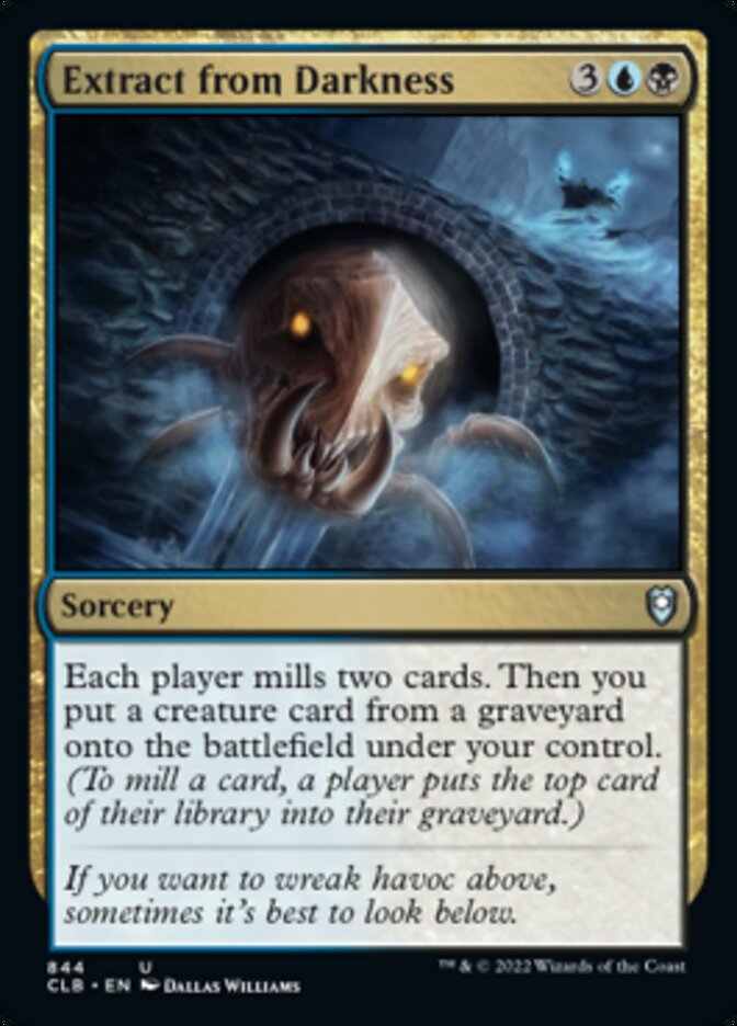Extract from Darkness [Commander Legends: Battle for Baldur's Gate] | Local Legends