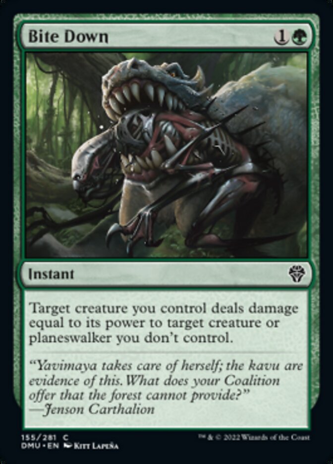 Bite Down [Dominaria United] | Local Legends