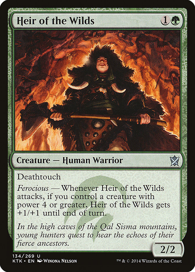 Heir of the Wilds [Khans of Tarkir] | Local Legends