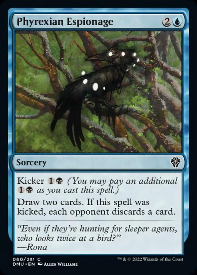 Phyrexian Espionage [Dominaria United] | Local Legends