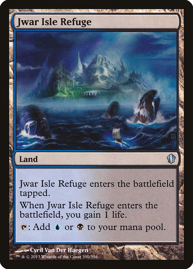 Jwar Isle Refuge [Commander 2013] | Golgari Games