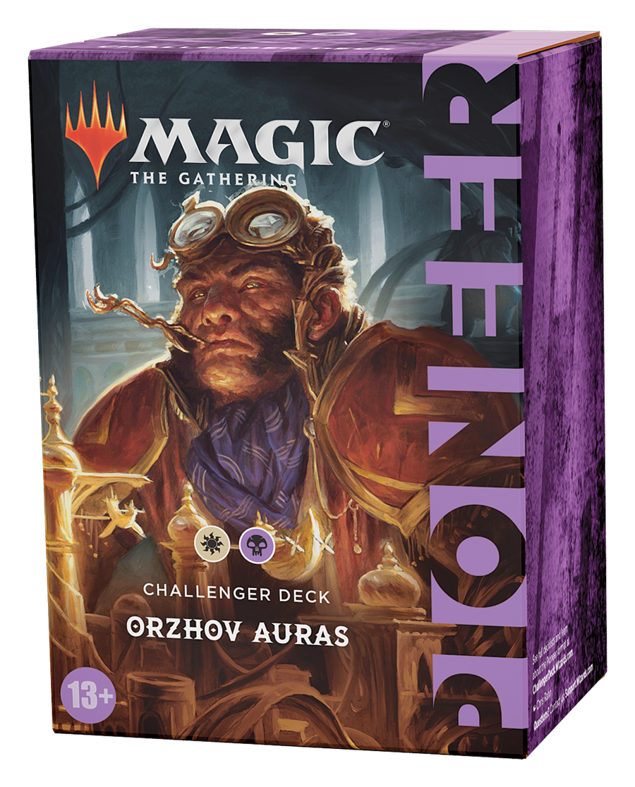 Pioneer Challenger Deck (Orzhov Auras) | Local Legends