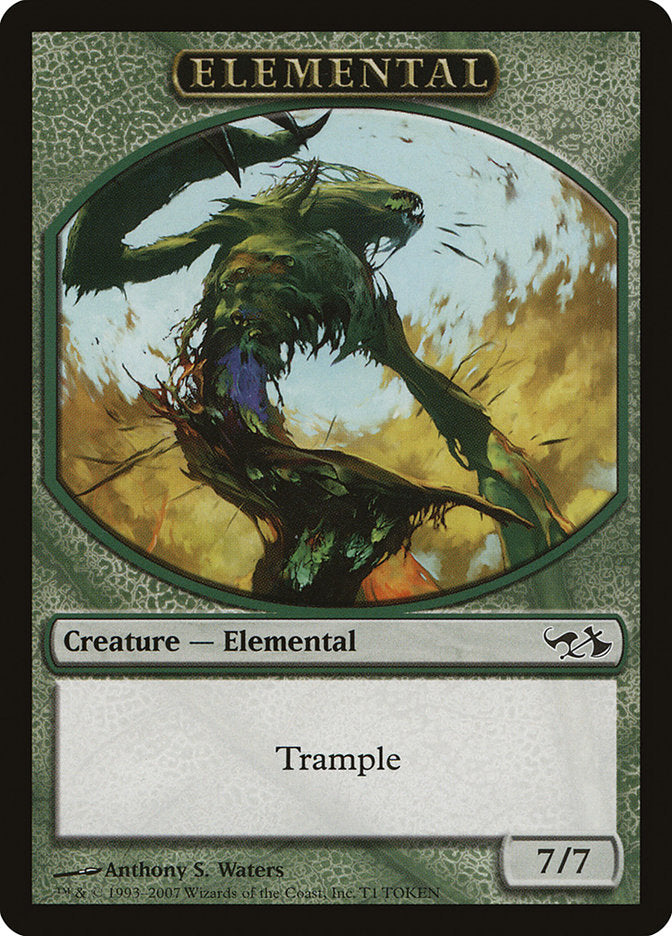 Elemental Token [Duel Decks: Elves vs. Goblins Tokens] | Local Legends