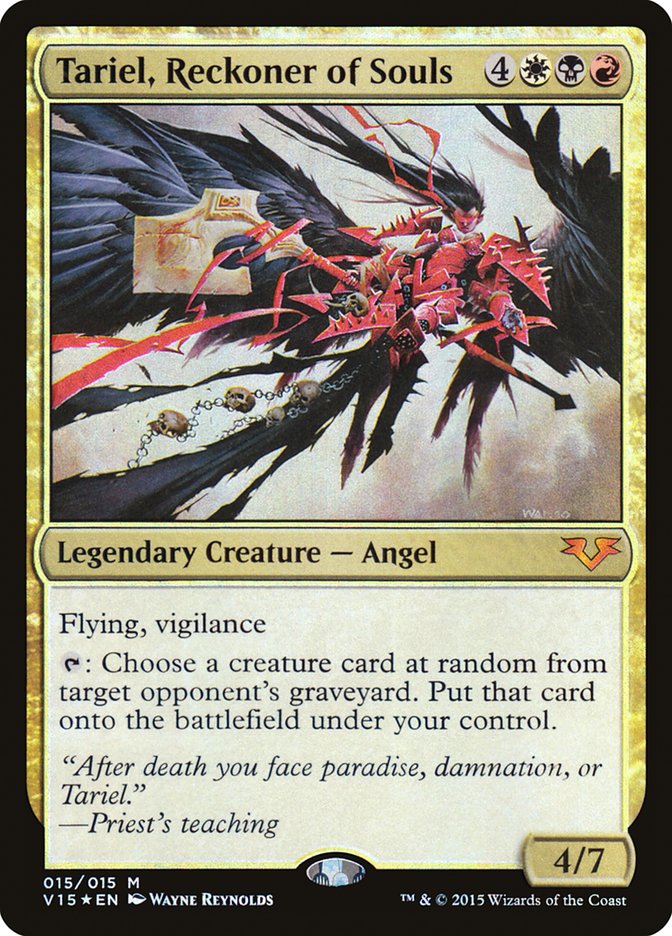 Tariel, Reckoner of Souls [From the Vault: Angels] | Local Legends