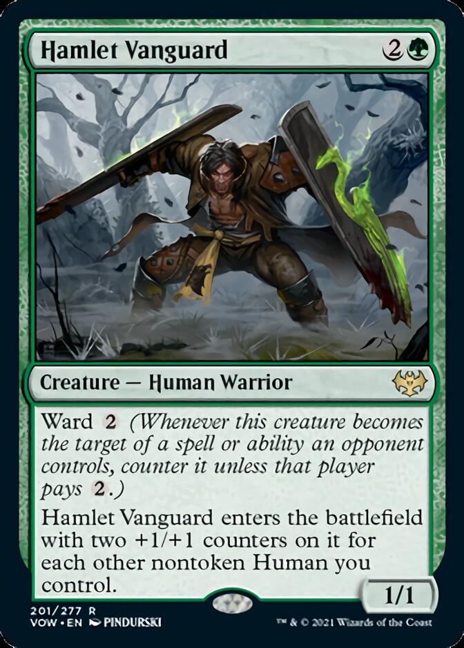 Hamlet Vanguard [Innistrad: Crimson Vow] | Local Legends