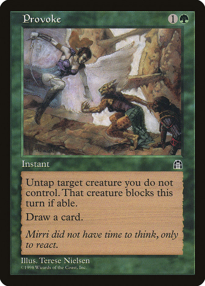 Provoke [Stronghold] | Local Legends