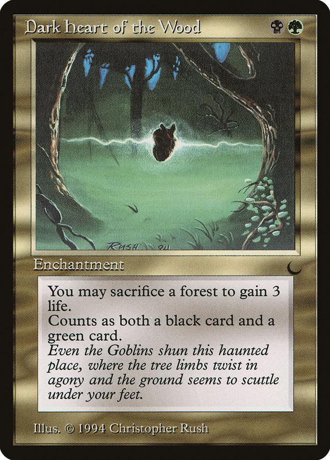 Dark Heart of the Wood [The Dark] | Local Legends