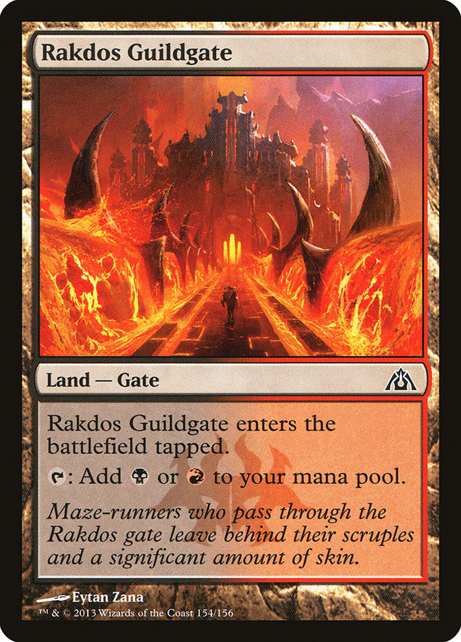 Rakdos Guildgate [Dragon's Maze] | Golgari Games