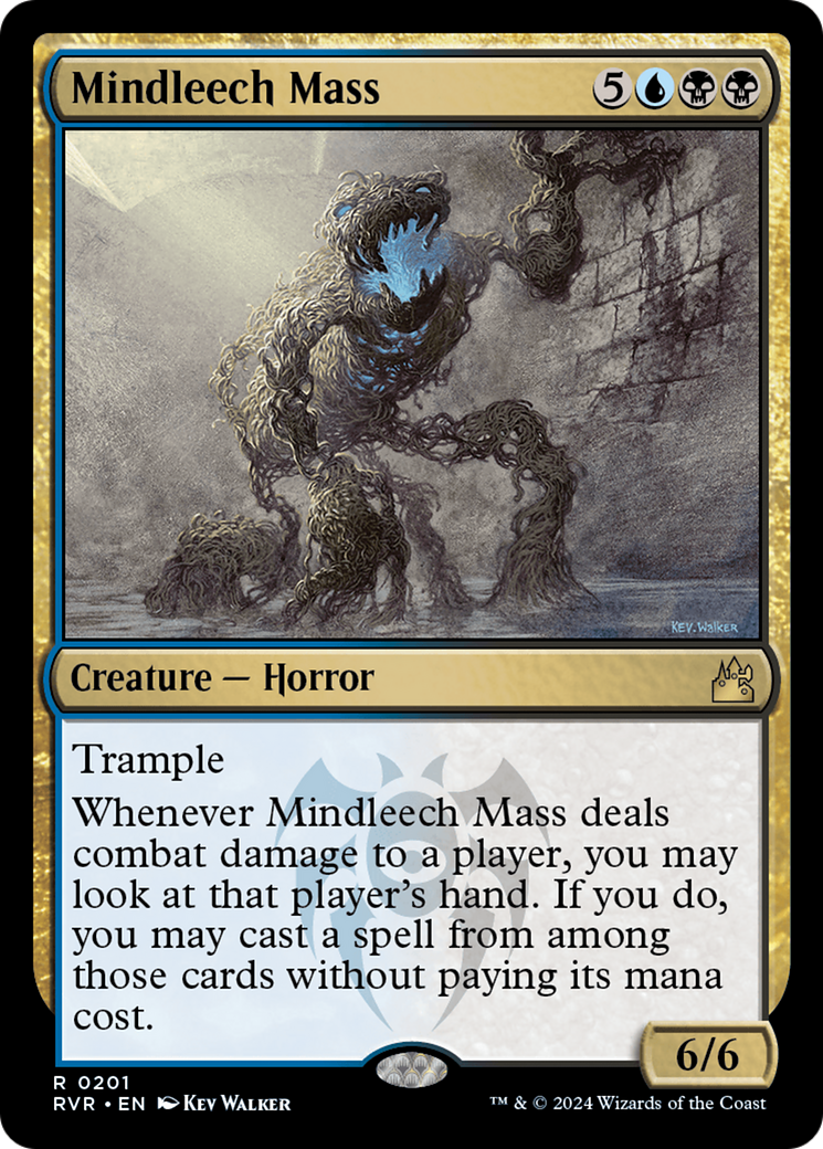 Mindleech Mass [Ravnica Remastered] | Local Legends
