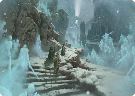 Ghost Quarter Art Card [The Lord of the Rings: Tales of Middle-earth Art Series] | Local Legends
