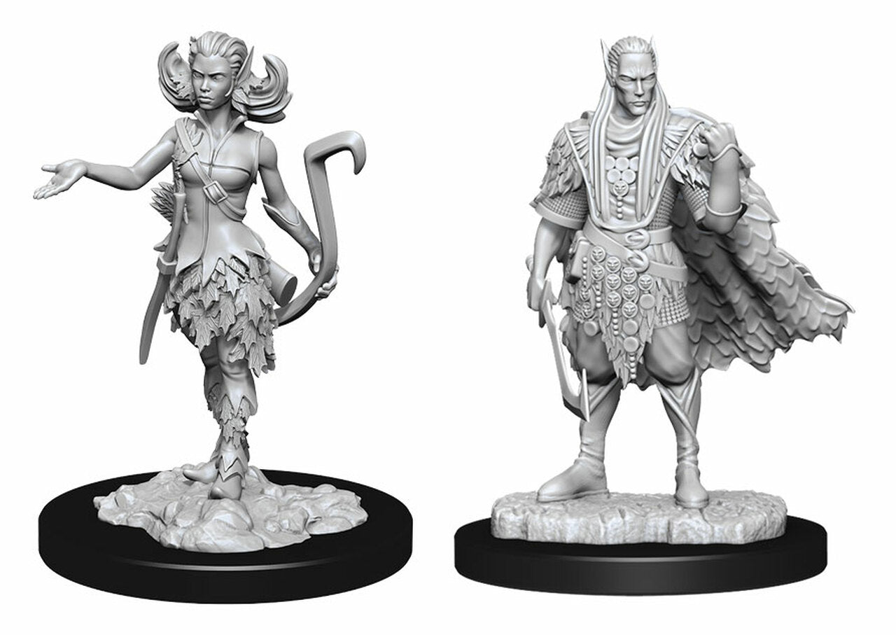 D&D Miniatures Autumn eladrin & summer eladrin | Golgari Games