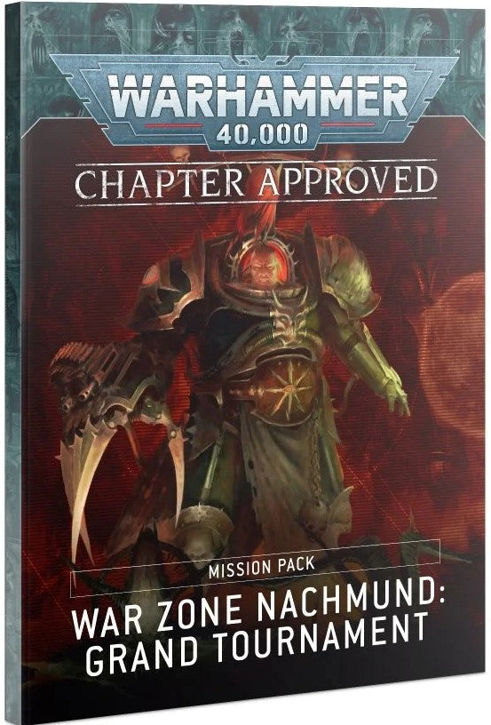 Warhammer 40K: Mission pack - War zone Nachmund: Grand Tournament | Golgari Games