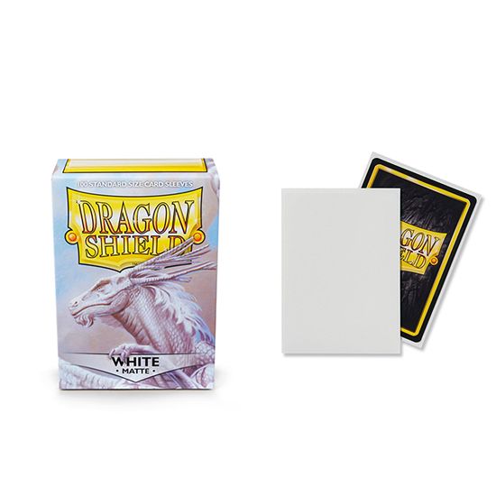 Dragon Shield Matte 100ct Standard Color Sleeves | Golgari Games