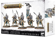 Warhammer Age of Sigmar: Ossiarch Bonereapers Kavalos Deathriders | Golgari Games