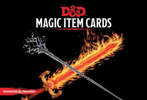 D&D: Magic Item Cards | Golgari Games