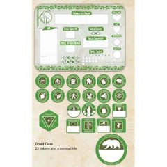 D&D Class Token Set | Golgari Games