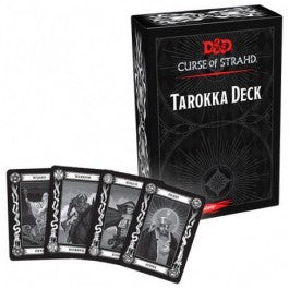 D&D Curse of Strahd: Tarokka Deck | Golgari Games