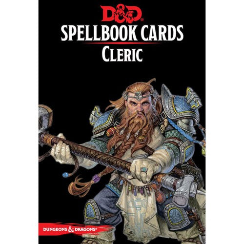 Spellbook Cards: Cleric Deck | Golgari Games