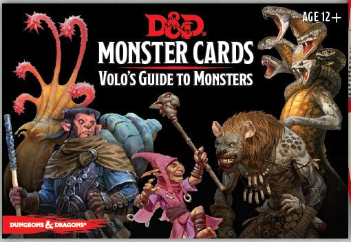 Monster Cards Volo's Guild to Monsters | Golgari Games